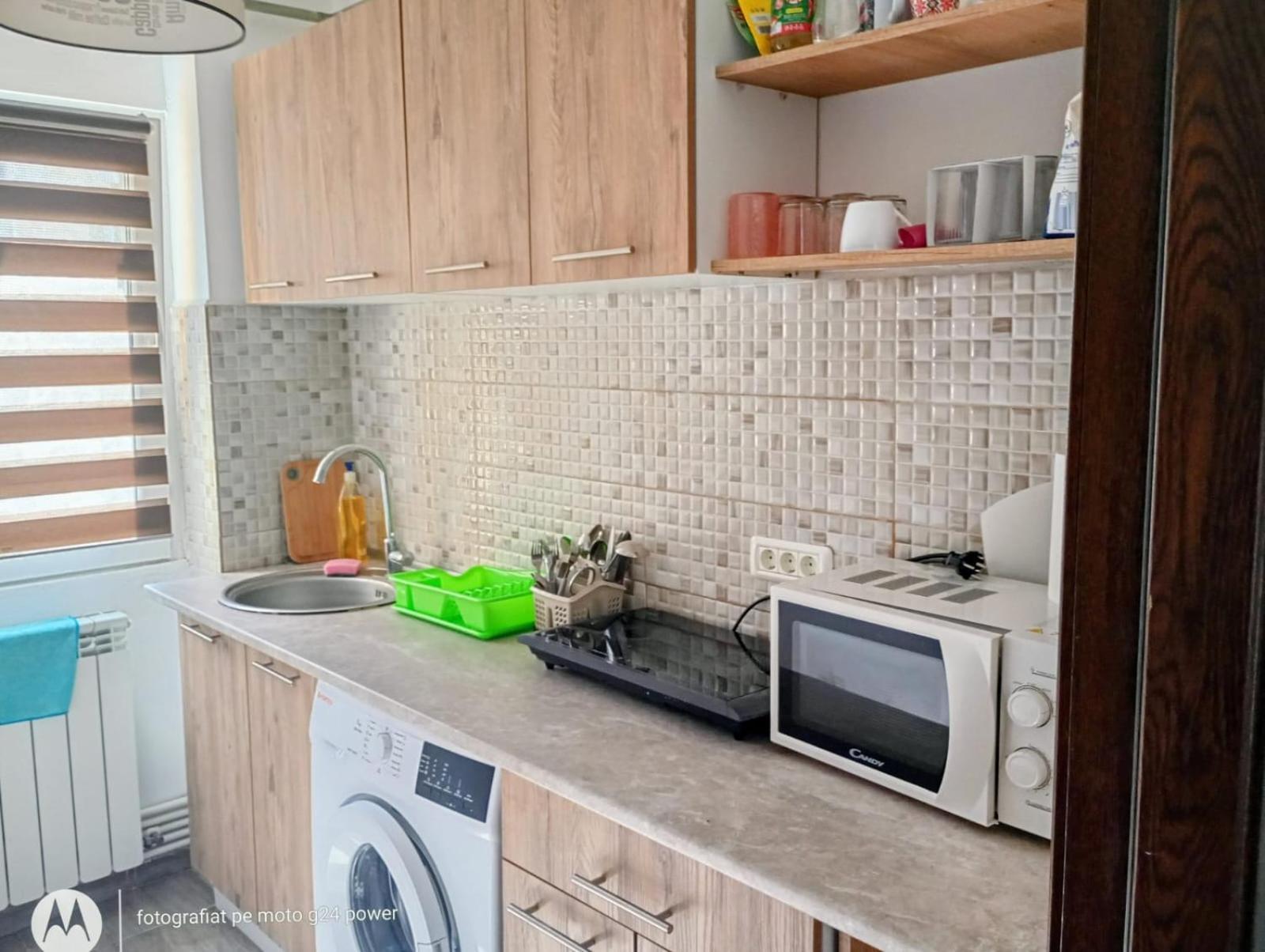 4 Rooms Apartment Tulcea Eksteriør billede